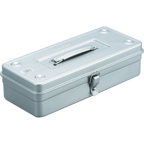 TRUSCO Trunk type Tool Box Silver T350SV (W359 x D163 x  H102mm) NEW from Japan_1