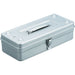 TRUSCO Trunk type Tool Box Silver T350SV (W359 x D163 x  H102mm) NEW from Japan_1