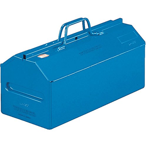 TRUSCO Mountain type Tool Box Casement type L530B Blue W533 x D201 x H260mm NEW_1