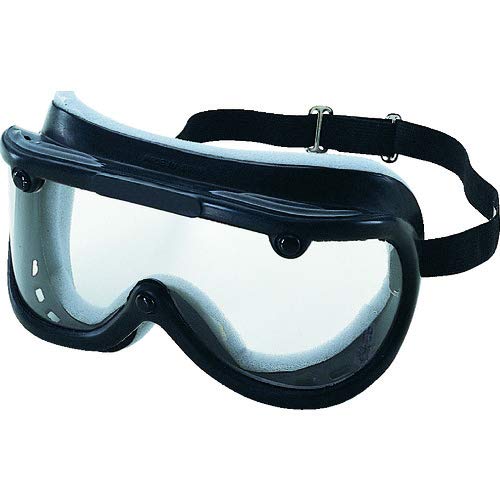 TRUSCO GS900N Safety Goggles Polycarbonate Lens for Flying Dust Rubber Band NEW_1