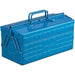 TRUSCO TWO-Stage Tool Box ST-350-B Blue Made In Japan (350x160x215mm) NEW_1