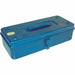 TRUSCO (Torasuko) trunk type tool box 373X163X102 blue T-350 NEW from Japan_1