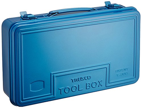 TRUSCO NAKAYAMA Tool Box T360 Blue 368x222x95cm 56oz PP, Alloy Steel NEW_1