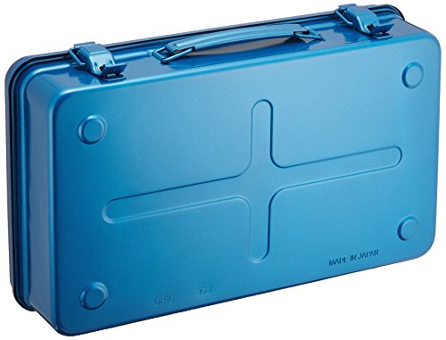TRUSCO NAKAYAMA Tool Box T360 Blue 368x222x95cm 56oz PP, Alloy Steel NEW_2