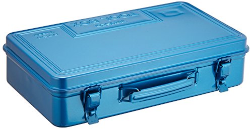TRUSCO NAKAYAMA Tool Box T360 Blue 368x222x95cm 56oz PP, Alloy Steel NEW_3