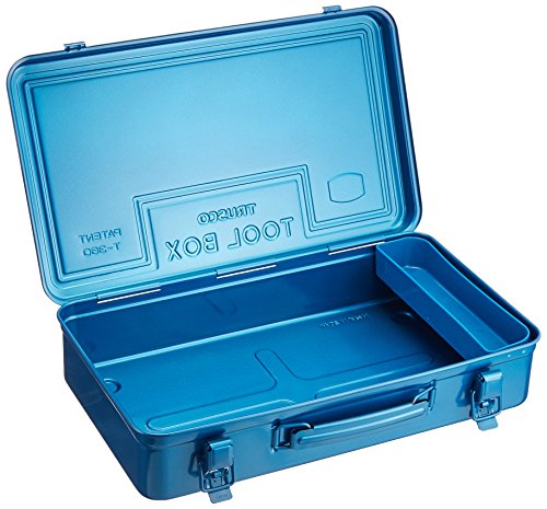 TRUSCO NAKAYAMA Tool Box T360 Blue 368x222x95cm 56oz PP, Alloy Steel NEW_4