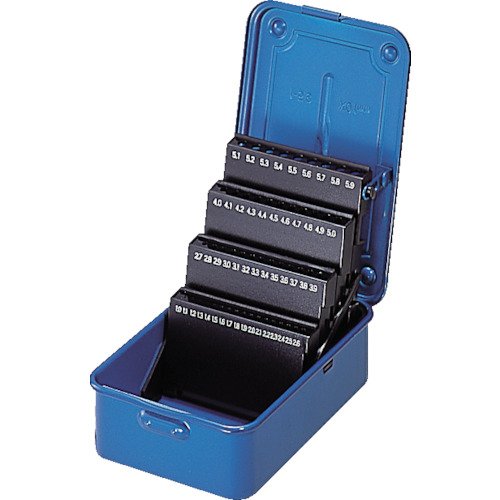TRUSCO Drill Case Number of holes 50 Blue NEW from Japan_1