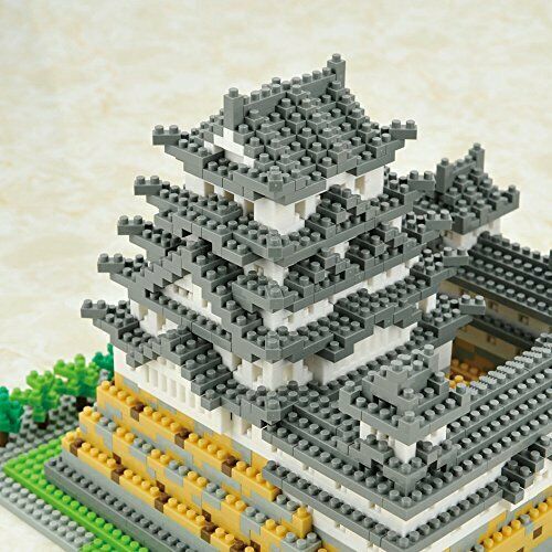nanoblock Himeji Castle NB-006 NEW from Japan_3