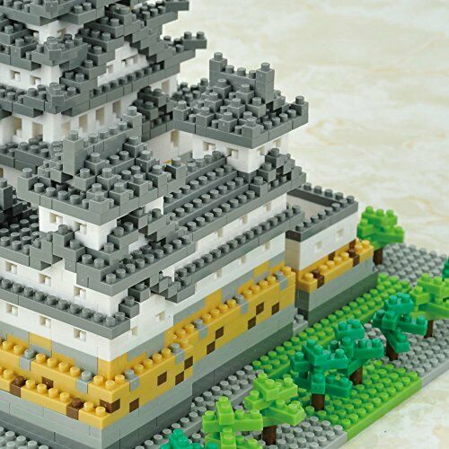 nanoblock Himeji Castle NB-006 NEW from Japan_4