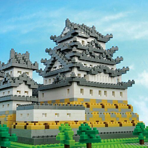 nanoblock Himeji Castle NB-006 NEW from Japan_5