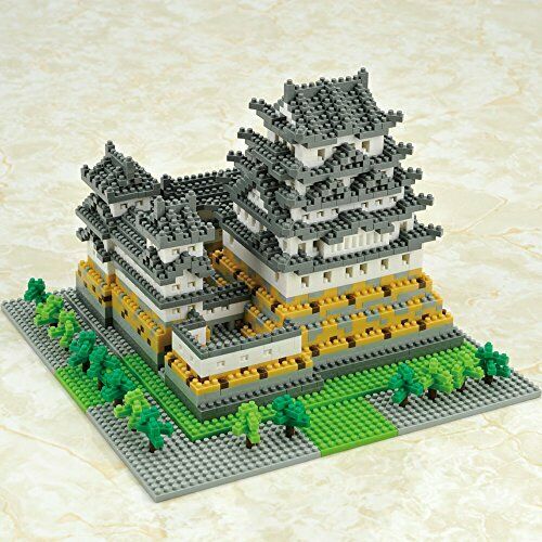 nanoblock Himeji Castle NB-006 NEW from Japan_6
