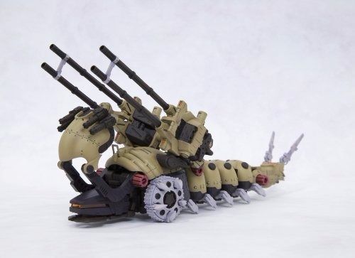 KOTOBUKIYA ZOIDS HMM 012 MOLGA AA & MOLGA CARRIER 1/72 Model Kit NEW from Japan_7