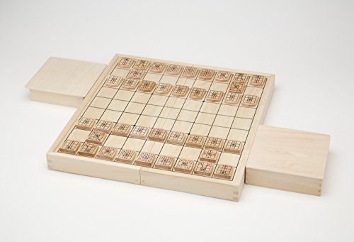 KUMON PUBLISHING New Studay SHOGI How to play Wood Board Set from Japan_2