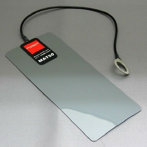 Diamond antenna MAT 50 For 7 to 50 MHz band Magnet earth sheet F/S NEW_1