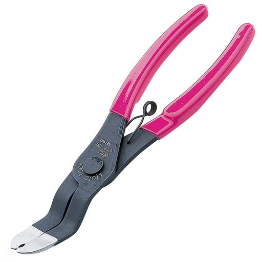 Kyoto Machine Tool (KTC) Clip Clamp Pliers CCP-190 Rubber Grip Angle: 25 degrees_1