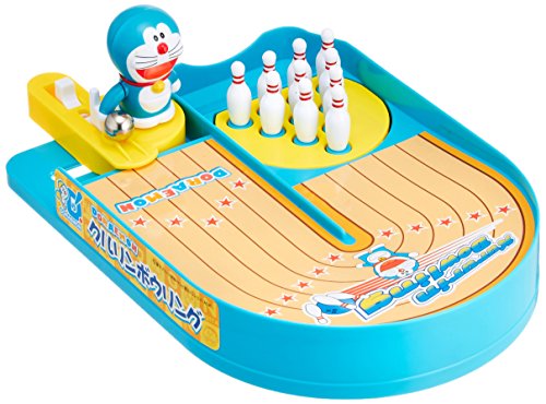 EPOCH Doraemon Kururin Bowling Mini Toy Game Toy for Kids NEW from Japan_1