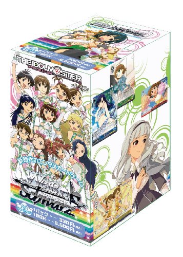 Bushiroad Weiss Schwarz Booster Pack The Idolmaster Trading Cards from Japan_1