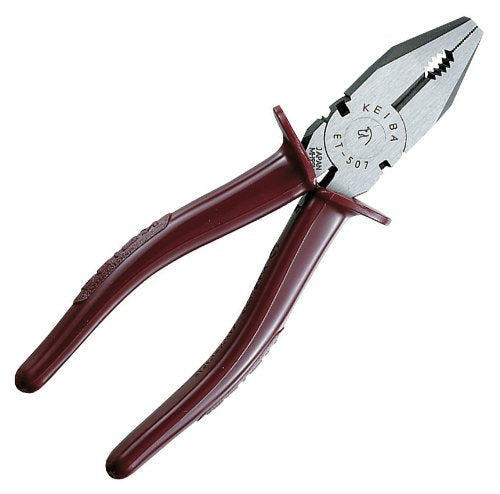 Maruto Hasegawa KEIBA ET-507 Europian pliers 175mm Made in Japan 180mm NEW_1