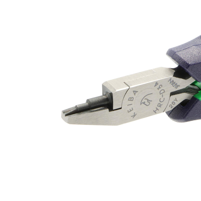 Maruto Hasegawa KEIBA professional hobby wire loop pliers HRC-D34 elastomer grip_4