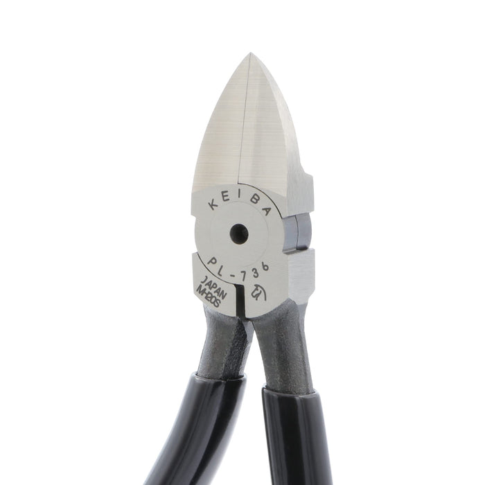 Maruto Hasegawa Keiba Ergonippers L154mm Cr.V70C Steel for Plastic PL-736 NEW_4