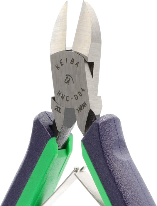 Maruto Hasegawa kosakujo KEIBA Pro Hobby Nipper HNC-D04 110mm Green For Plastic_5