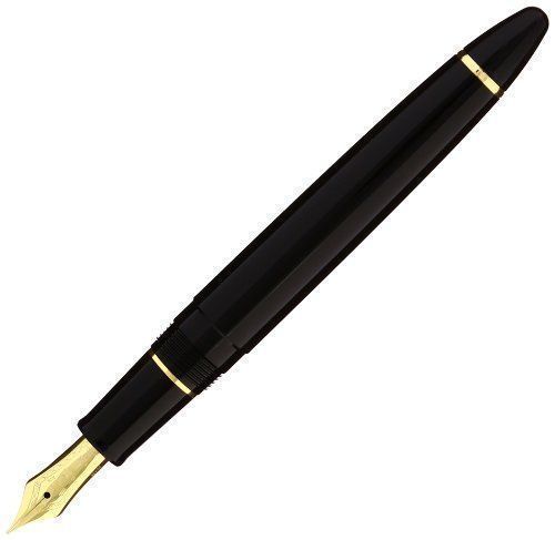 SAILOR 11-1219-420 Fountain pen 1911 Standard Black Medium with Converter Japan_2