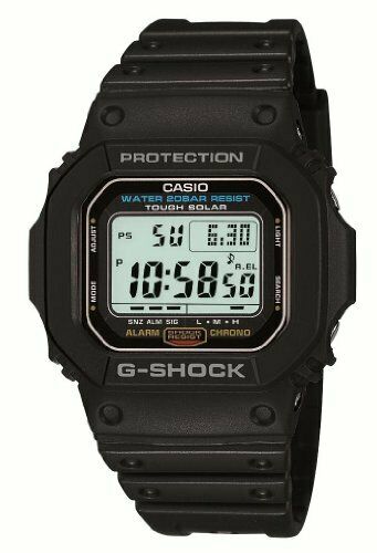 CASIO G-SHOCK G-5600E-1JF Tough Solar Men's Watch New in Box from Japan_1