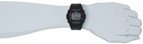 CASIO G-SHOCK G-5600E-1JF Tough Solar Men's Watch New in Box from Japan_3