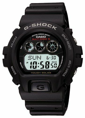 CASIO G-SHOCK GW-6900-1JF Multiband 6 Men's Watch New in Box from Japan_1