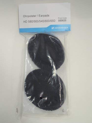 earpad For Sennheiser HD545/565/580/600/650 Black 50635 repair supplies NEW_2