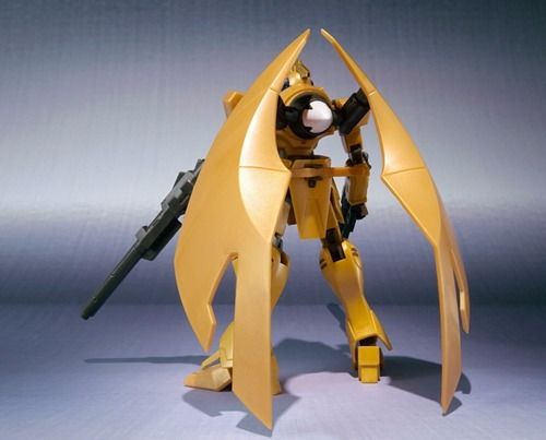 ROBOT SPIRITS Side MS Gundam 00 ALVAARON Action Figure BANDAI TAMASHII NATIONS_3