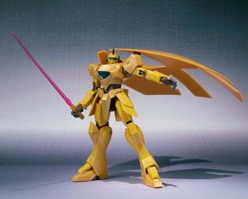 ROBOT SPIRITS Side MS Gundam 00 ALVAARON Action Figure BANDAI TAMASHII NATIONS_5
