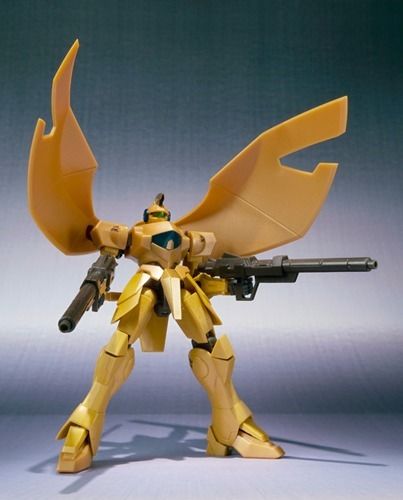ROBOT SPIRITS Side MS Gundam 00 ALVAARON Action Figure BANDAI TAMASHII NATIONS_6