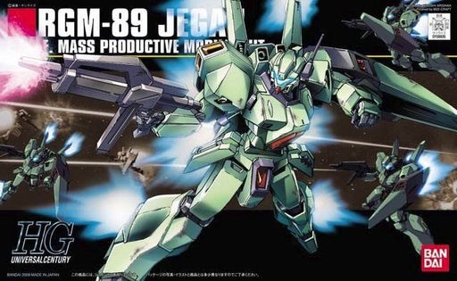 BANDAI HGUC 1/144 RGM-89 JEGAN Gundam Char's Counter Attack Plastic Model Kit_1