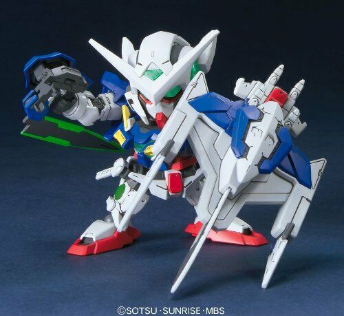 BANDAI Gundam Exia Repair II SD Gundam Model Kits NEW from Japan_3