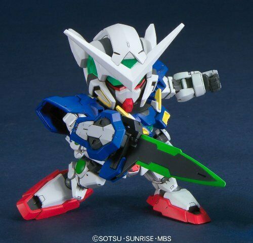 BANDAI Gundam Exia Repair II SD Gundam Model Kits NEW from Japan_4