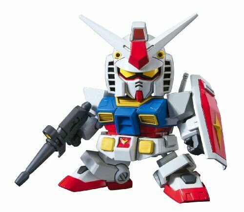 RX-78-2 Gundam (Animation Color) SD Gundam Plastic Model Kit NEW from Japan_1