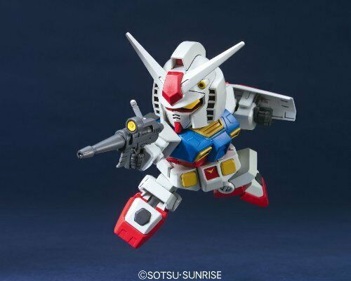 RX-78-2 Gundam (Animation Color) SD Gundam Plastic Model Kit NEW from Japan_2