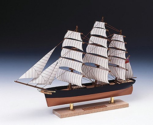 Woody JOE wooden sailing ship mini sailboat 1 Cutty Sark Wooden Mini Model Kit_1
