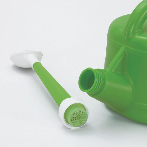 Shinki Japanese Watering Can Pot 10L Plastic Sprinkling Green Shower SIK00018_2