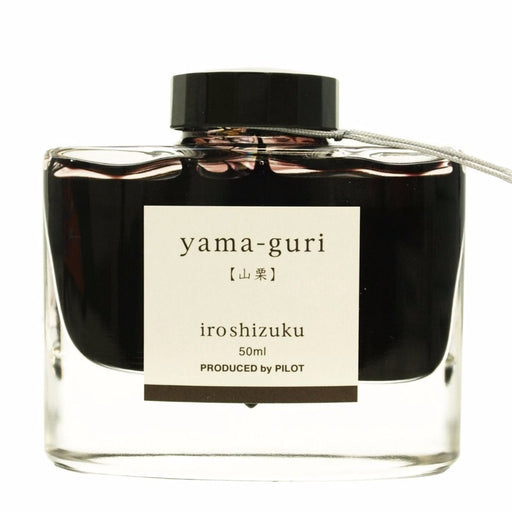 PILOT INK-50-YG iroshizuku Bottle Ink for Fountain Pen yama-guri 50ml from Japan_1