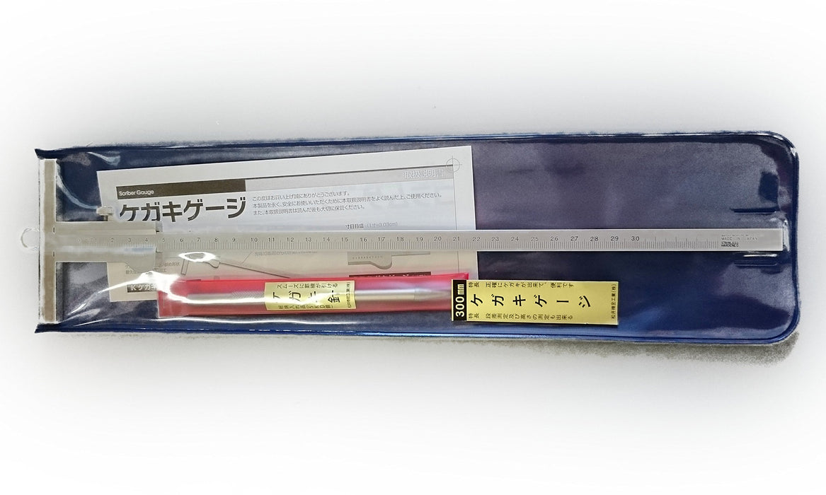 MATSUI Scriber Gauge K-30 300mm T Square Japanese industrial tools made in Japan_3