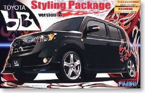 Fujimi ID127 Toyota bB Styling Package Version A Plastic Model Kit from Japan_1