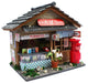 Billy 8531 handmade doll house kit Showa series kit tobacconists NEW from Japan_1