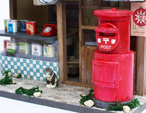 Billy 8531 handmade doll house kit Showa series kit tobacconists NEW from Japan_4