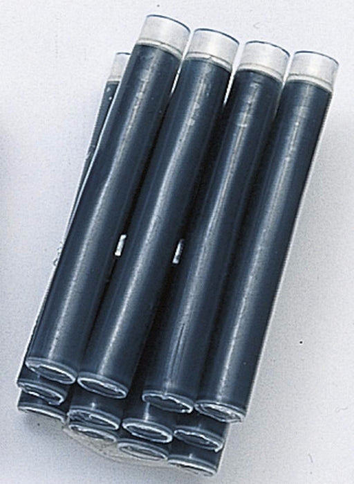 SAILOR 13-0404-144 Cartridge Ink Jentle Blue Black 12 pcs NEW from Japan_2