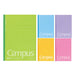 Kokuyo Campus Notebook Dotted B-ruled B5 Set of 5 NO-3CBTX5 Multicolor Cover NEW_2