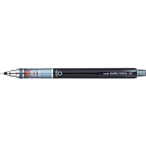Mitsubishi Pencil Kurutoga Mechanical Pencil M54501P.24 Black 0.5mm HB ExtraFine_1