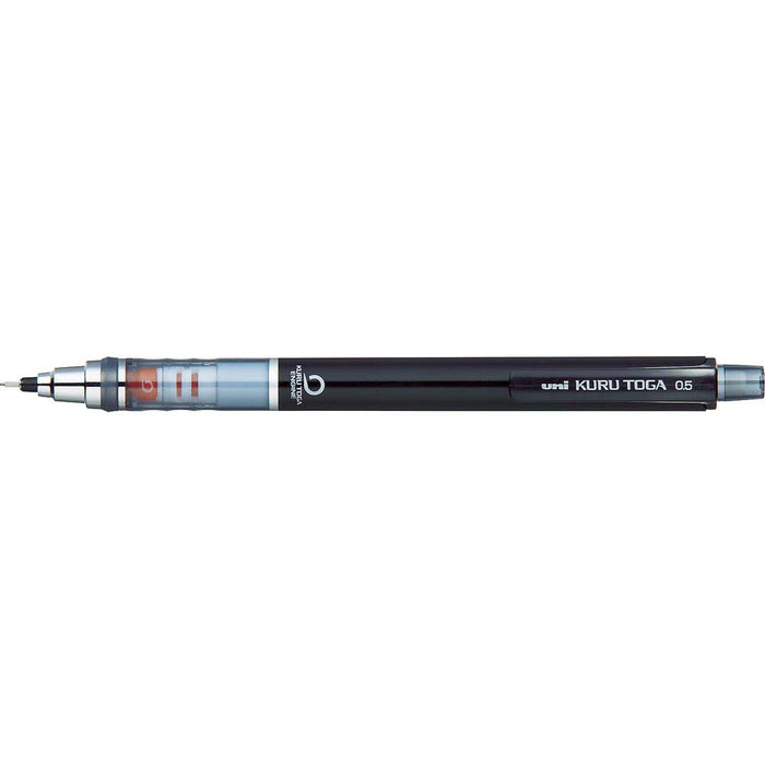 Mitsubishi Pencil Kurutoga Mechanical Pencil M54501P.24 Black 0.5mm HB ExtraFine_1
