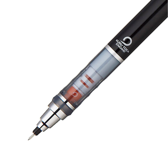Mitsubishi Pencil Kurutoga Mechanical Pencil M54501P.24 Black 0.5mm HB ExtraFine_2